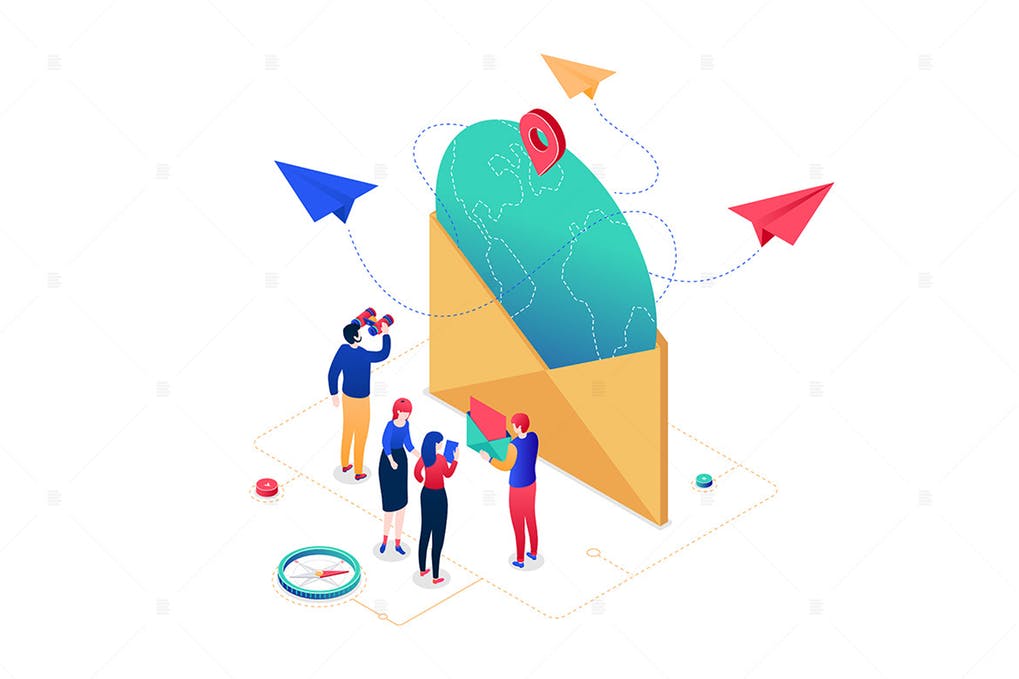 email marketing asset